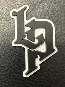 Pare-chocs de casque de baseball personnalisés avec adhésif 3M 2D 3D double bande pour logos d'équipes - Product Image 4