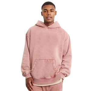 Designer Factory Unisex Heavyweight Plus Size Men Hoodies Casual Fleece con serigrafía Logo OEM Supply Thermal - Product Image 1