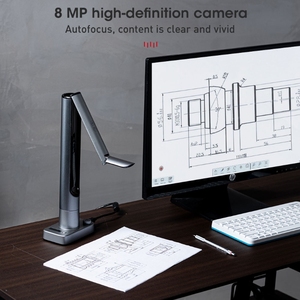 Bán buôn xách tay A3/A4 chế độ kép Máy quét tài liệu thông minh lớp học <span class=keywords><strong>visualizer</strong></span> tại nhà máy giá - Product Image 3