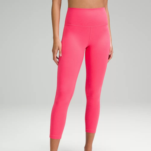 Leggings unisexes de haute qualité à bas prix en coton mélangé et polyester, effet sublimation, spandex, taille haute, longueur genou pour femmes - Product Image 2