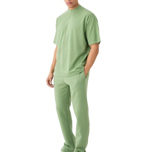Conjunto de Verano para Hombre, Camiseta de la Mejor Calidad y Pantalones Cortos de Dos Piezas, Cómodo y Transpirable para Uso Diario, Dos Piezas 2026 - Product Image 2