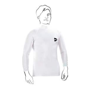 Camiseta de Compresión Green Hill MMA Rashguard de Manga Larga con Protección UV, Nailon y Elastano para Natación y Gimnasio - Product Image 1