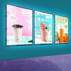 กล่องไฟ LED บางเฉียบสำหรับเมนูร้านอาหารหรือการโฆษณาขนาดพิเศษ - Product Image 6