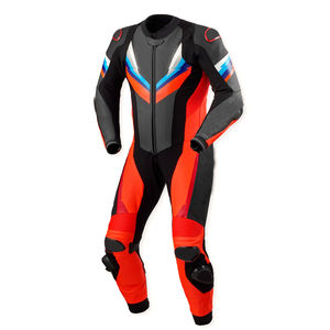 Combinaison de moto en deux pièces, combinaison de moto de haute qualité, design personnalisé, combinaisons sur mesure, vêtements de course automobile et de moto - Product Image 1