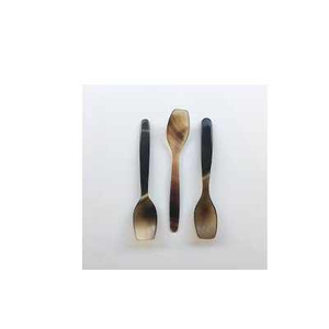 Cuchara de cuerno largo de búfalo de buen estilo para el hogar y el restaurante cuchara de cocina pulida brillante hecha a mano a la venta - Product Image 4