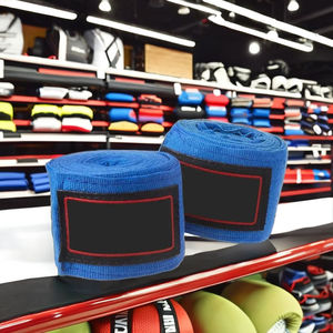 ผ้าพันมือชกมวยแบบพรีเมียม ดีไซน์ใหม่ คุณภาพระดับมืออาชีพ ทนทาน พิมพ์ลาย ระบายอากาศได้ดี รุ่น RRI-HW-01 - Product Image 1