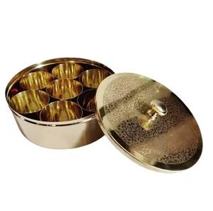 Boîte à épices en acier inoxydable gravée de style moderne, couvercle étanche, compatible lave-vaisselle, favorise la cuisine consciente, maintient les ingrédients visibles - Product Image 4