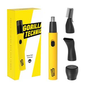 Tondeuse rechargeable 4-en-1 pour nez et oreilles pour hommes – Épilation sans accroc pour le nez, les oreilles, les sourcils et le corps - Product Image 2