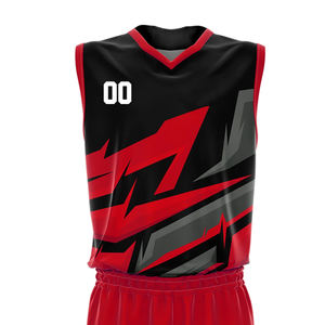 Tenue d'entraînement de basketball personnalisée avec logo d'équipe, vêtements de sport, impression par sublimation, uniforme de basketball - Product Image 4