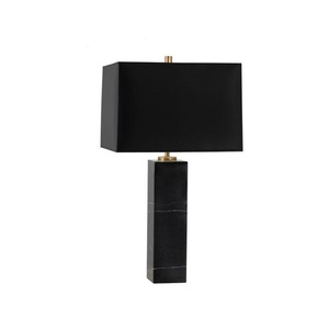 Export Quality Modern Design Bedroom Table <b>Lamp</b> Decorative Desk <b>Lamp</b> Side marble + metal base Table <b>Lamp</b> From Indian Exporter - Product Image 2