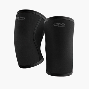 Manchons de genou en néoprène de haute qualité avec logo personnalisé pour la musculation, les squats et l'entraînement de force, soutien du genou, genouillères pour la musculation - Product Image 3