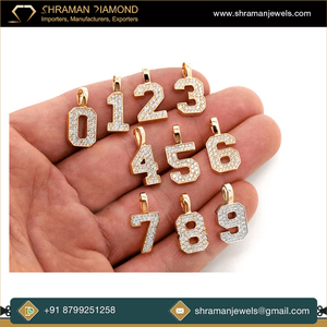 จากห้องทดลองทองคำแท้10K ประดับเพชรที่ปลูกเองเป็นจำนวนวันที่นำโชคที่ระลึกสร้อยคอแบบมินิมอลของขวัญสำหรับเขา - Product Image 5