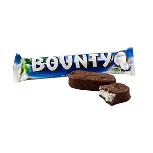 Bountyy 57gr X 24 Piezas X 12 caja Coco Relleno Barra de chocolate agridulce Fresca Todo el tiempo Pasty Galleta Ingredientes de frutas - Product Image 5