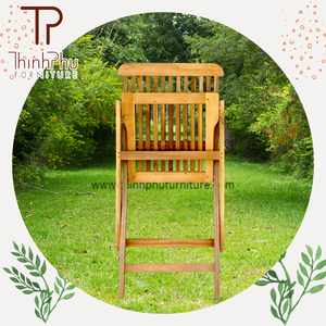 Moderno ISSAC Outdoor Bistro Set de alta calidad plegable jardín ratán mimbre muebles FÁBRICA DE Vietnam para hoteles - Product Image 4