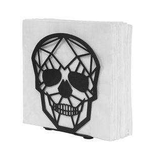 Servilletero de metal de proveedor mayorista de fabricación para Decoración de mesa Uso Nuevo diseño al mejor precio - Product Image 3