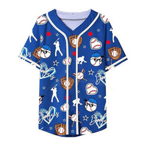 Ropa deportiva, camiseta de softbol superventas, camiseta de softbol de secado rápido, camiseta de softbol ajustada - Product Image 6