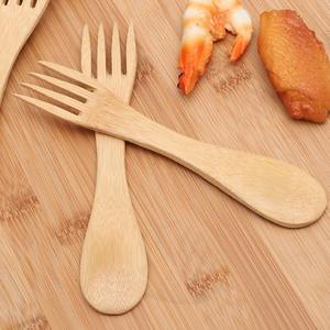 Cuchara de bambú de la mejor calidad de los mejores productores con logotipo personalizado y cucharas de tamaño natural para servir postres - Product Image 2