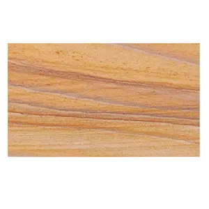 Top Quality Grade Rainbow Natural Cladding Stone Marble OEM Customized Wall Exterior Cladding Marble Stone in Brown Color