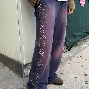 Style de travail hommes pantalon décontracté avec tissu solide et ajustement facile idéal pour la routine dans le prix de gros - Product Image 2