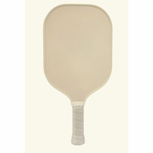 ชุดไม้ตีเทนนิสชายหาดทำด้วยมือน้ำหนักเบาพร้อมที่จับเชือกสำหรับเกมกลางแจ้งไม้ธรรมชาติออกแบบโลโก้ได้ตามต้องการ - Product Image 4