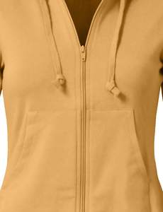 Chándal con cremallera para mujer, conjunto de dos piezas, Sudadera con capucha - Product Image 5