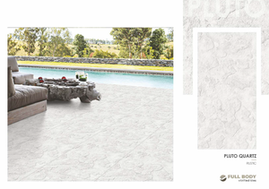 กระเบื้องเซรามิคเคลือบพอร์ซเลน60x120ซม. สำหรับปูพื้นหินอ่อนสีขาวมาตรฐาน - Product Image 6