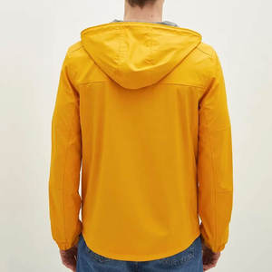 Chaqueta Cortavientos Personalizada para Hombre, Impermeable, con Cuello Alto, Ligera, Ecológica, Transpirable, de la Mejor Calidad - Product Image 5