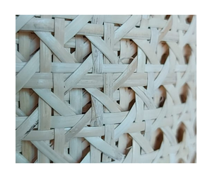 Wholesale PE Plastic Rattan Cane <b>Webbing</b> Roll From Vietnam Factory Outdoor Furniture Material Export Quality Supply Ready - Product Image 5