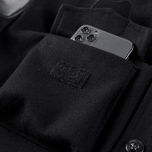 Chaqueta universitaria de béisbol de lona High Street para hombre, logotipo personalizado, venta al por mayor, ropa deportiva de invierno, sublimación, últimos diseños, Letterman - Product Image 5