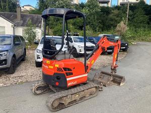 Excavatrice utilisée de chenille d'excavatrice de U17-3a de Kubota mini à vendre - Product Image 5