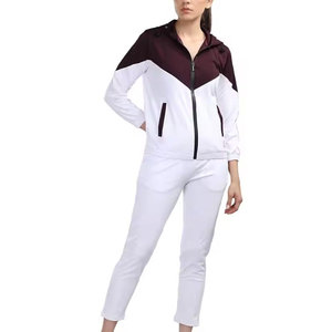 Casual Wear Custom Logo Factory Sale Customized <b>Women</b> Tracksuit High Quality Track <b>Suit</b> <b>For</b> <b>Women</b> - Product Image 1
