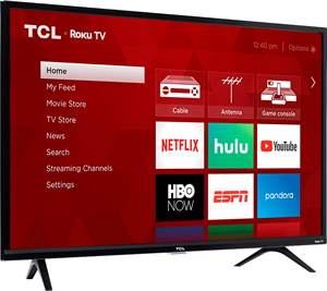 Televisor TCL LED Inteligente Roku de 40 Pulgadas, 1080p, Nuevo y Original, en Caja - Negro - Product Image 4