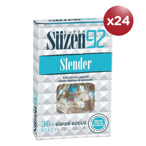 Boquillas Delgadas para Cigarrillos Szen92, Paquete de 30, 720 Piezas, Plástico - Product Image 2