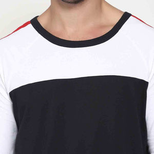 เสื้อยืดแขนยาวทรงสลิมฟิตสำหรับผู้ชายเสื้อยืดแขนยาวทำจากผ้าฝ้ายพิมพ์ลายโลโก้แบบกำหนดเอง2025ใหม่ - Product Image 5