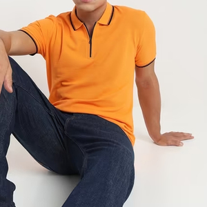 2025 venta al por mayor logotipo personalizado Polo algodón único Golf camisetas diseñador Original Polo hombres polos personalizados polos - Product Image 6