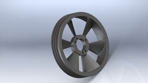 Servicios de fundición y forja de ruedas de ajuste de precisión personalizados Acero inoxidable y acero dulce para sistemas de transporte de equipos - Product Image 6