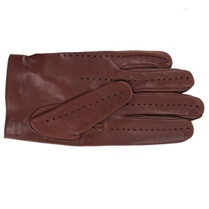 Gants en cuir de conception personnalisée de haute qualité Gants en cuir confortables En stock Gants en cuir - Product Image 6