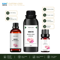 Huile d'ail pure OEM 100% naturelle, huile essentielle d'Allium Sativum pour les soins de la peau, vente en gros, huile en vrac, étiquette privée, usine d'huiles