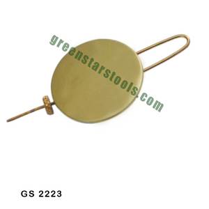 Essential Brass GS 2223 Herramienta de grabado con Péndulo Bob Equipo de joyería y pinzas - Product Image 1