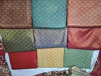 Tissu Jacquard Brocart Tricoté Écologique et Biologique à Motif Dragon Chinois Traditionnel, 100% Soie avec Fil Métallique pour Robe - Grande Vente