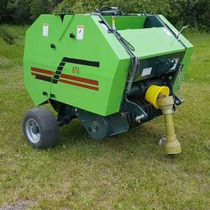 Enfardadora de Heno Redonda Automática al por Mayor 850/870/1070/1090 con Alto Nivel de Seguridad y 3 Años de Garantía Certificado CE - Product Image 3