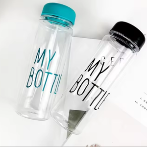 Pavico PET 300ml 500ml botella cilindro forma plástico embalaje taza y agitar botellas de agua para el hogar plástico Pavico Vietnam - Product Image 5