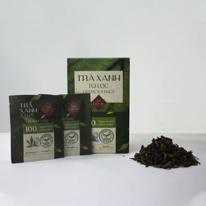 Bolsitas de Té Verde de Fábrica Vietnamita, Embalaje Personalizado ISO HACCP OEM ODM, Venta al por Mayor a Granel, Buen Precio, Ingredientes Alimenticios, Ideal para Regalo - Product Image 2