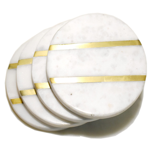 Posavasos de taza de té de mármol con sublimación grabada, decoración del hogar, posavasos de mármol de la mejor calidad a un precio razonable - Product Image 1