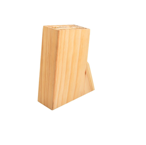 Cuisine classique de haute qualité Porte-couteau en bois de stockage Porte-couteau en bois et artisanat naturel au meilleur prix - Product Image 3