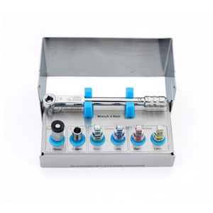 Kit d'instruments de compression manuelle, extenseur chirurgical de sinus, implant dentaire, kit d'os - Product Image 2