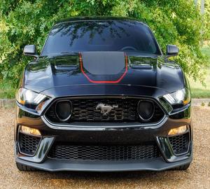 2021 F R O D Mus tang Mach 1 Faible kilométrage Prêt à la livraison Boîte de vitesses automatique Cuir foncé gauche R 18 Van - Product Image 1