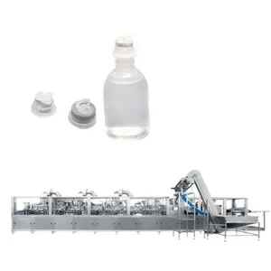 Versatile And Adaptable IV Fluids PP Fluids Bottle Filling And Sealing Solution