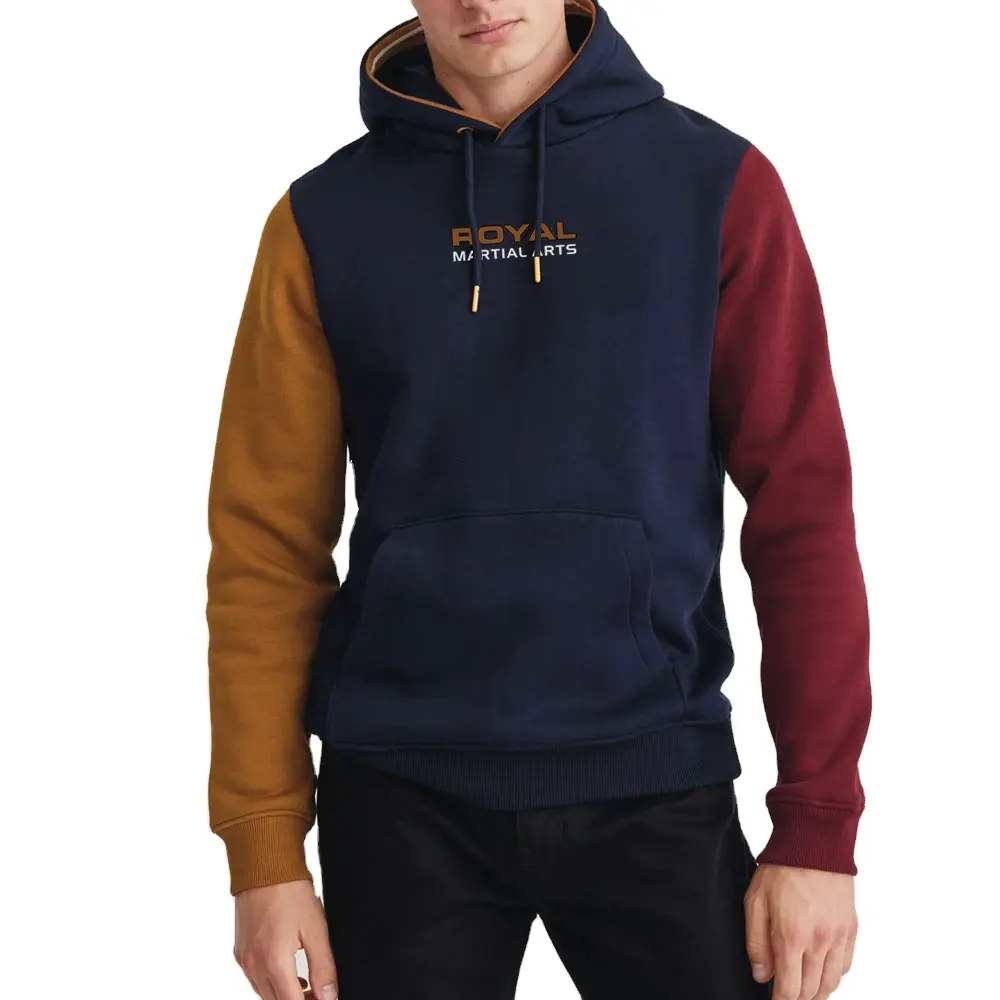 Custom Own Logo Men High Quality Cotton Polyester Pullover Men Hoodie OEM Customized Hoodies In Best Price