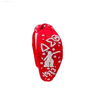 Diadema con cuentas, diademas indias adornadas a mano, diademas con cuentas personalizadas según tu elección, increíble colección de diademas de moda - Product Image 5